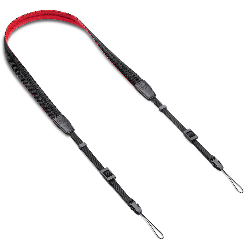 Leica SOFORT Carrying Strap (Black/Red)