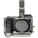Tilta Camera Cage Lightweight Kit for Sony a6700 (Titanium Gray)