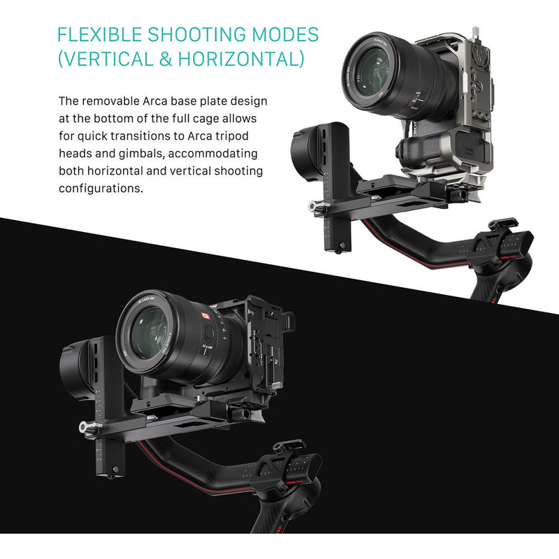 Tilta Camera Cage Lightweight Kit for Sony a6700 (Titanium Gray)
