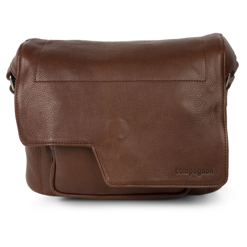 compagnon little messenger Gen III Camera Bag (Dark Brown)