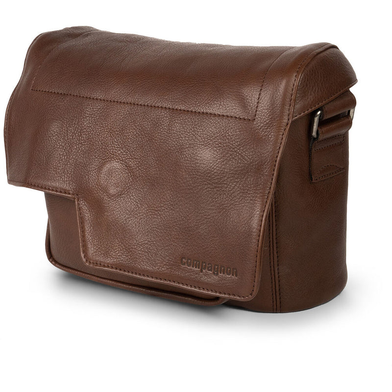 compagnon little messenger Gen III Camera Bag (Dark Brown)