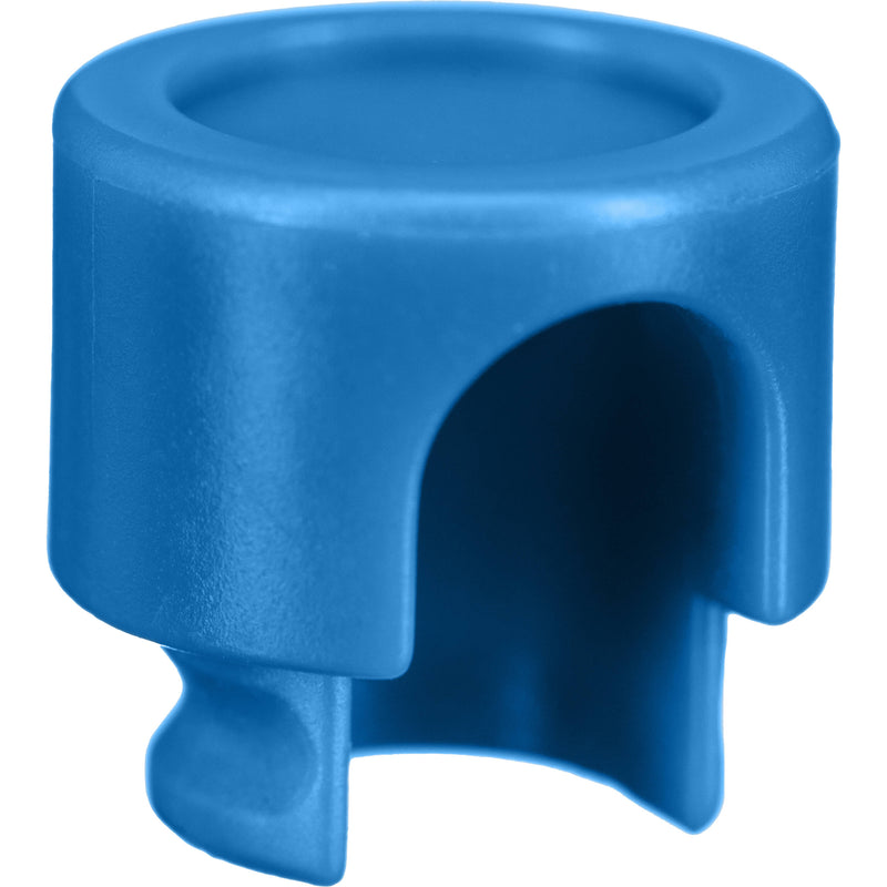 Cable Techniques Color Cap for LPS LoPro TA Connectors (Blue, Single)