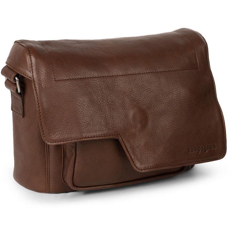 compagnon little messenger Gen III Camera Bag (Dark Brown)