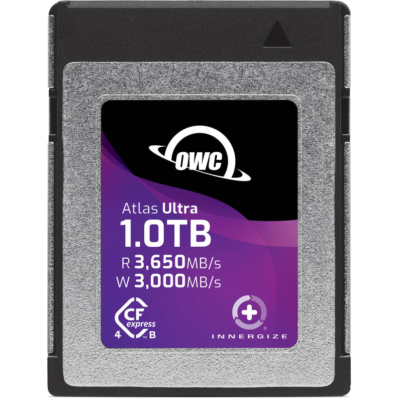 OWC 1TB Atlas Ultra CFexpress 4.0 Type B Memory Card