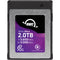 OWC 2TB Atlas Ultra CFexpress 4.0 Type B Memory Card
