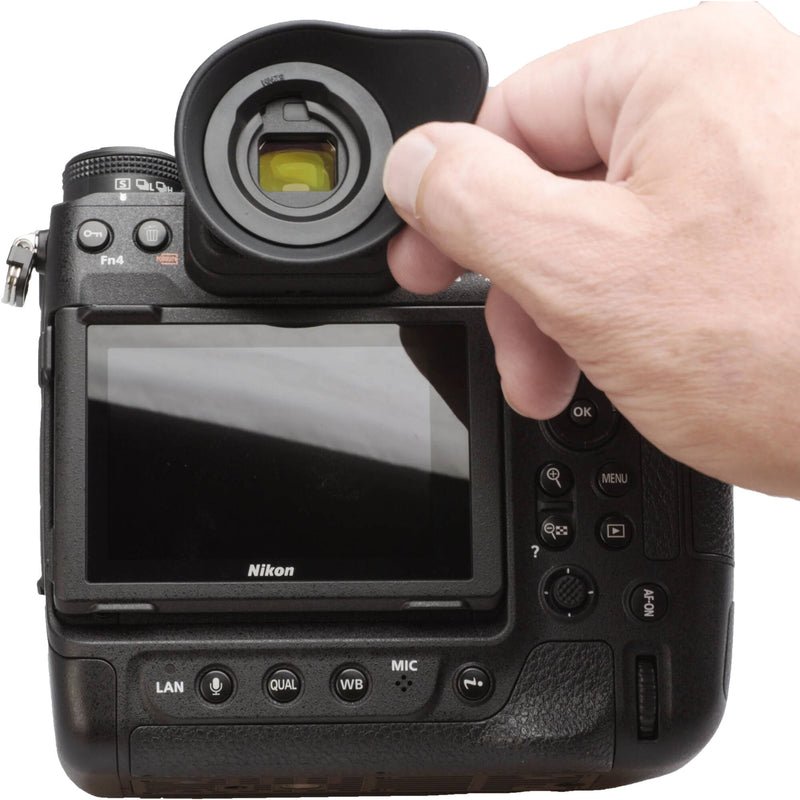 Hoodman HoodEYE Eyecup for Nikon Z8 and Z9 Models