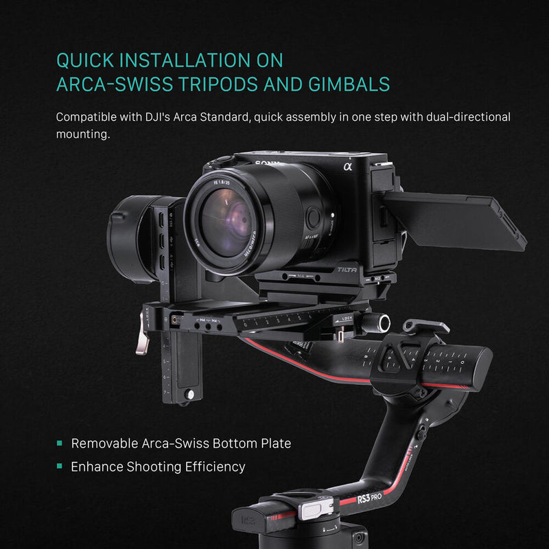 Tilta Baseplate for Sony ZV-E1