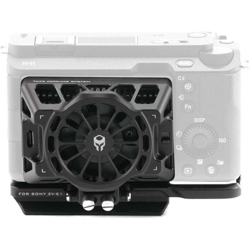 Tilta Cooling System Baseplate Kit for Sony ZV-E1 (Black)