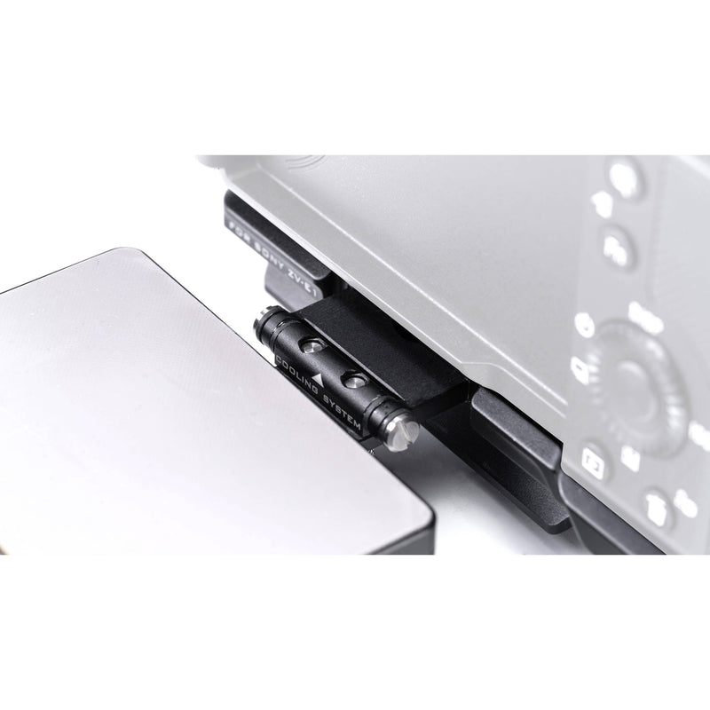 Tilta Cooling System Baseplate Kit for Sony ZV-E1 (Black)