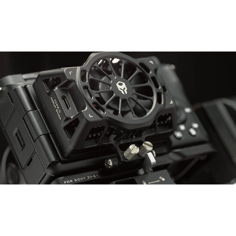 Tilta Cooling System Baseplate Kit for Sony ZV-E1 (Black)