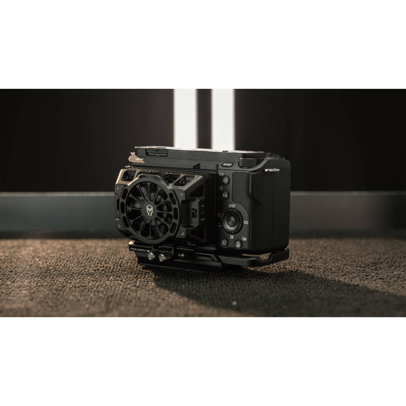 Tilta Cooling System Baseplate Kit for Sony ZV-E1 (Black)