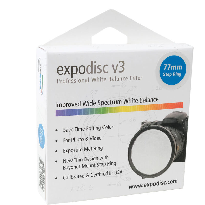 ExpoDisc V3 Professional White Balance Filter (77mm)