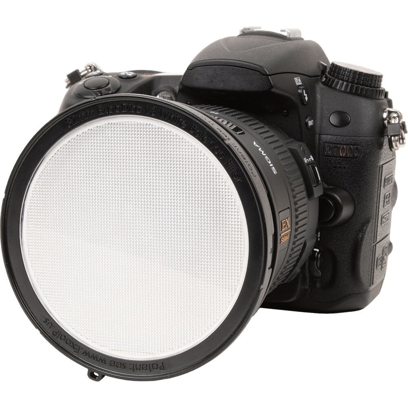 ExpoDisc V3 Professional White Balance Filter (82mm)