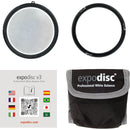 ExpoDisc V3 Professional White Balance Filter (82mm)