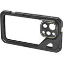 SmallRig Mobile Video Cage for iPhone 15 Pro Max with 52mm Magnetic VND Filter and Adapter Ring for M Series Lenses