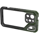 SmallRig Mobile Video Cage for iPhone 15 Pro Max with 52mm Magnetic VND Filter and Adapter Ring Kit