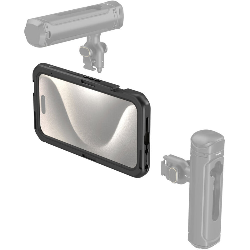 SmallRig Mobile Video Cage for iPhone 15 Pro Max