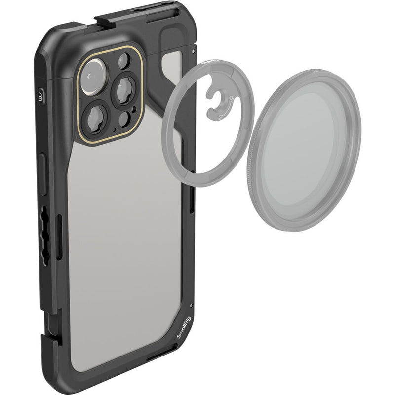 SmallRig Mobile Video Cage for iPhone 15 Pro Max