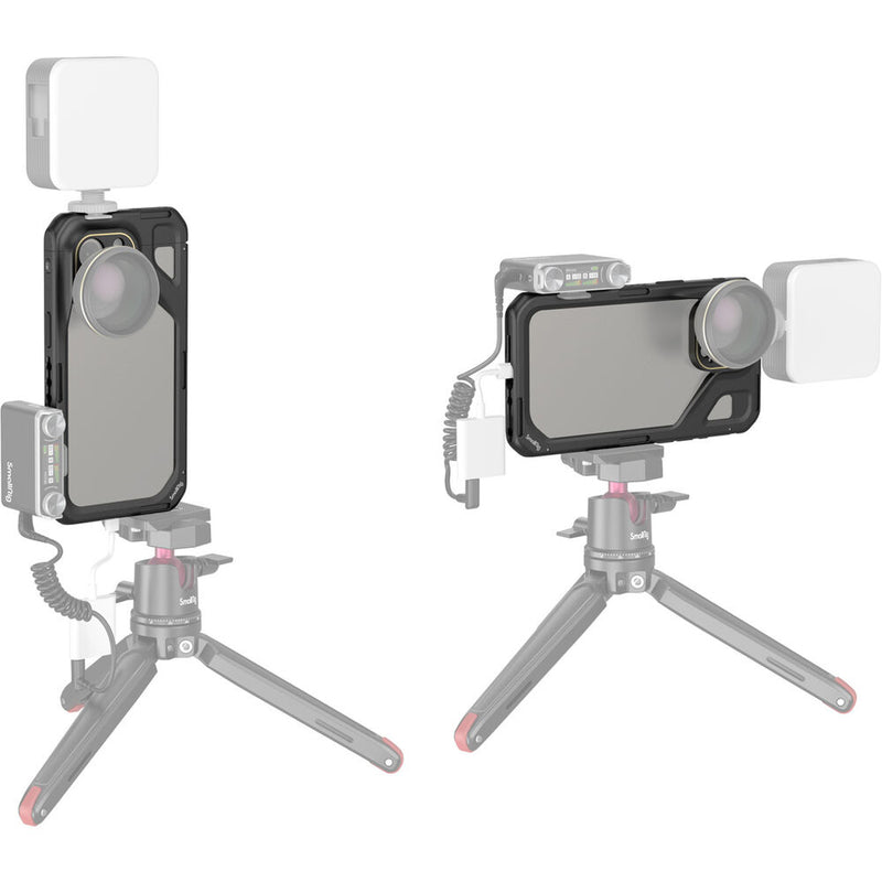 SmallRig Mobile Video Cage for iPhone 15 Pro Max