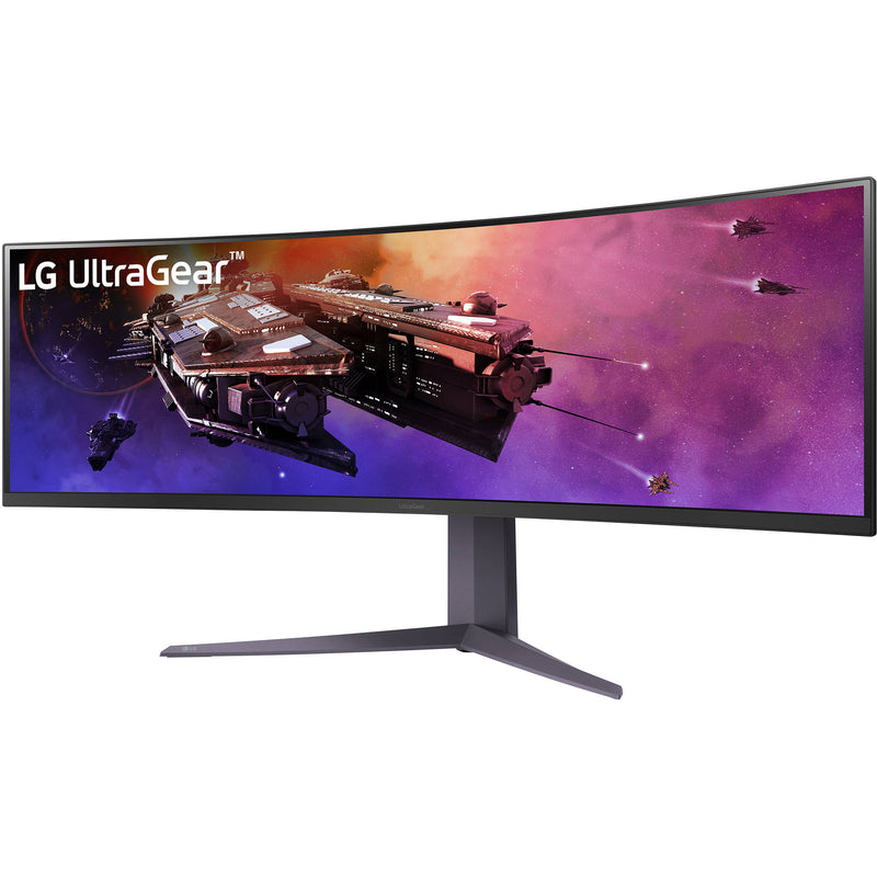 LG UltraGear 44.5" DQHD HDR 200 Hz Curved Ultrawide Gaming Monitor