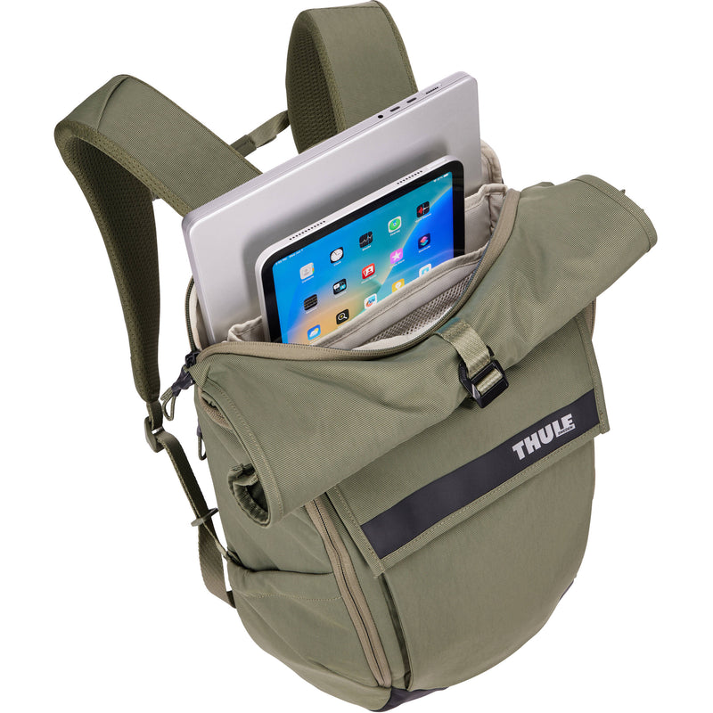 Thule Paramount Backpack (Soft Green, 24L)