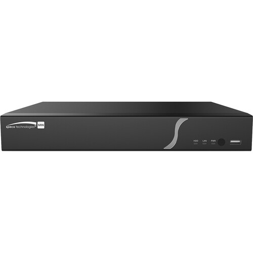 Speco Technologies N32NRN 32-Channel 8MP NVR with 32TB HDD