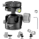 Neewer GM29 Low-Profile Ball Head with Arca-Type QR Plate