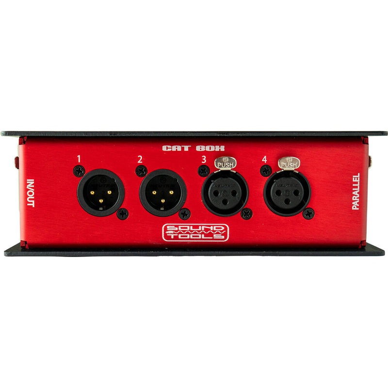 SoundTools CAT Box MFX 4-Channel Analog Stage Box