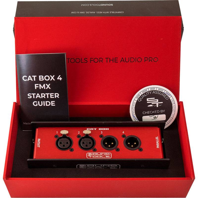 SoundTools CAT Box MFX 4-Channel Analog Stage Box
