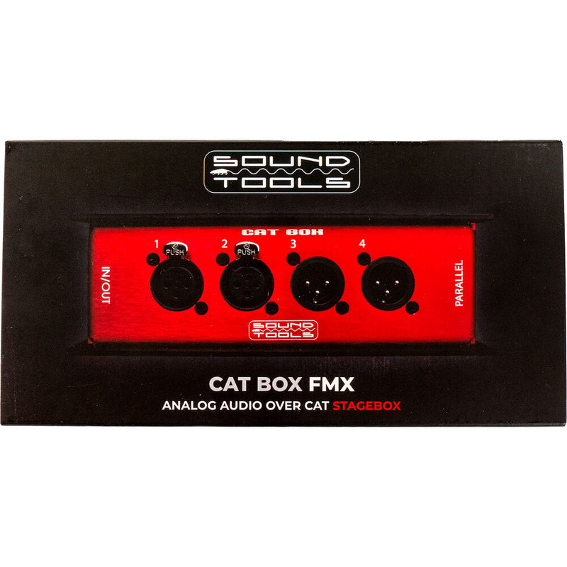 SoundTools CAT Box MFX 4-Channel Analog Stage Box