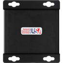 Sescom 3-Channel Passive Balanced Audio Extender Box Over CAT5/6/7 with 3-Pin XLR (Male)