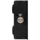 Sescom 3-Channel Passive Balanced Audio Extender Box Over CAT5/6/7 with 3-Pin XLR (Male)