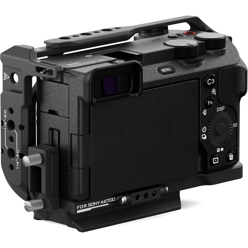 Tilta Full Camera Cage for Sony a6700 (Black)