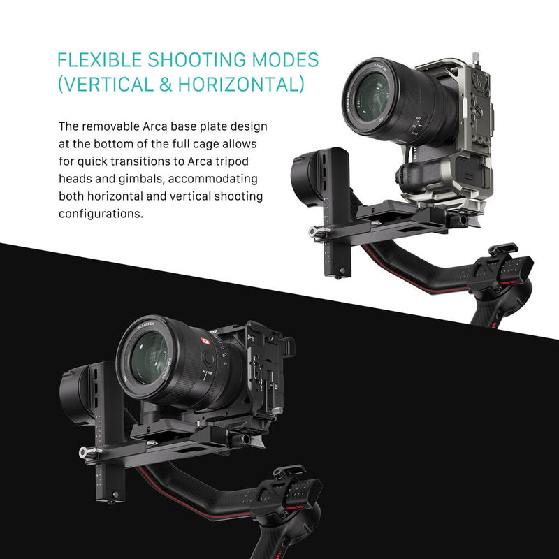 Tilta Full Camera Cage for Sony a6700 (Black)