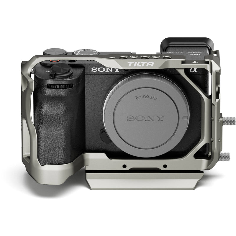 Tilta Full Camera Cage for Sony a6700 (Titanium Gray)