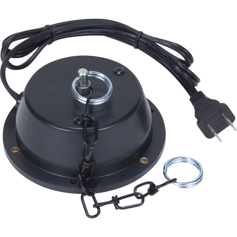 Eliminator Lighting MBM1RP Heavy-Duty Mirror Ball Motor