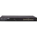 SoundTube Entertainment STNet-Switch II 16-Port Gigabit PoE+ Compliant Managed Switch