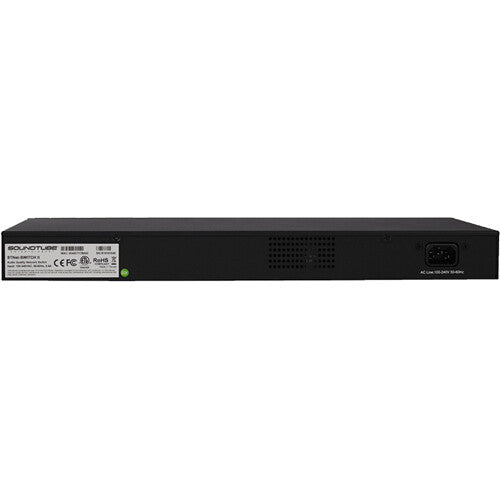 SoundTube Entertainment STNet-Switch II 16-Port Gigabit PoE+ Compliant Managed Switch