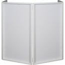 Eliminator Lighting Event Facade II WH Equipment Facade for DJs