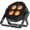 Eliminator Lighting Mega Hex L Pak4 RGBLA+UV LED Wash Light Kit (4-Pack)