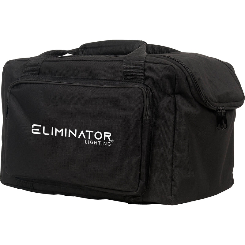 Eliminator Lighting Mega Hex L Pak4 RGBLA+UV LED Wash Light Kit (4-Pack)