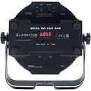 Eliminator Lighting Mega Go Par 64E Battery-Powered RGB+UV LED Wash Light