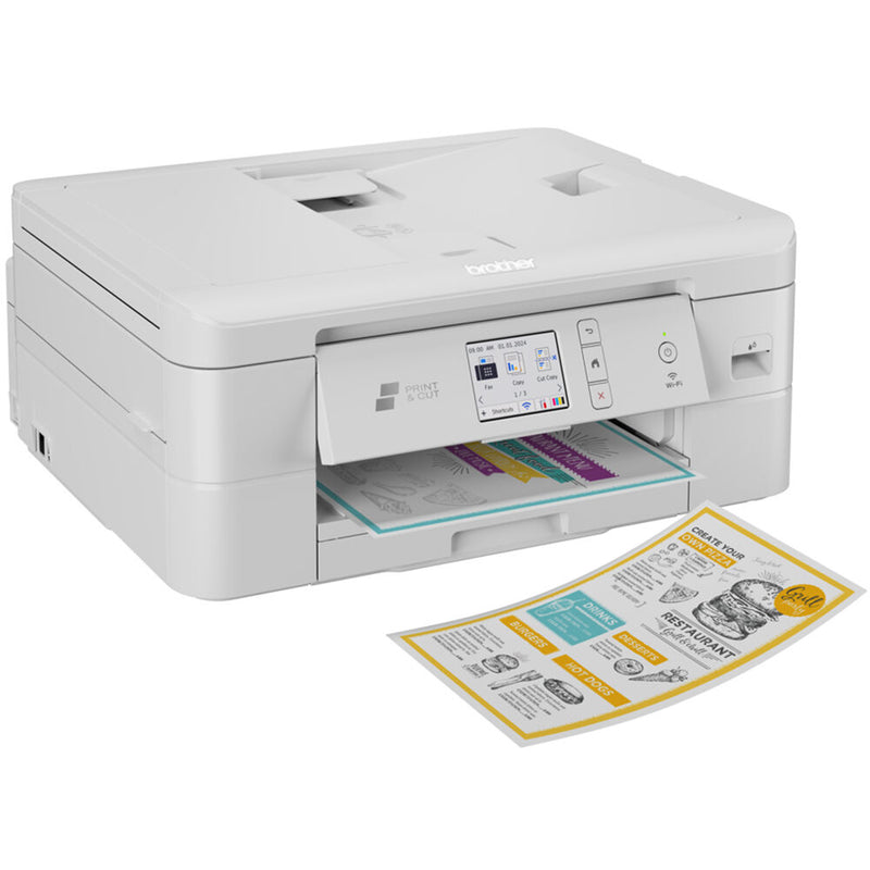 Brother MFC-J1800DW Print & Cut All-in-One Color Inkjet Printer