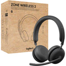 Logitech Zone Wireless 2 Headset Microsoft Teams Edition (Graphite)