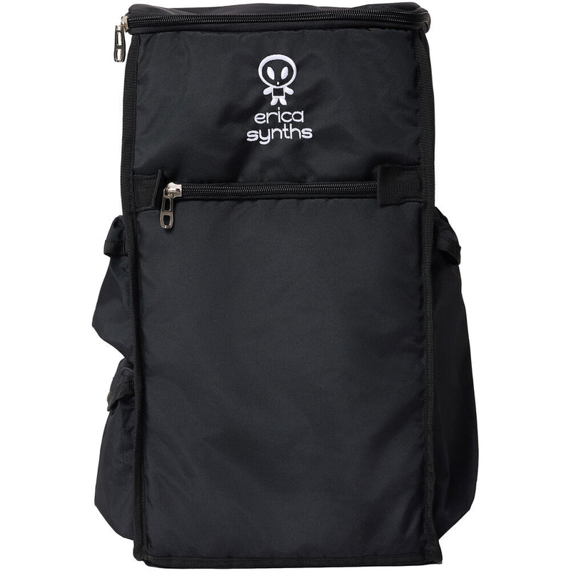 Erica Synths Backpack for 2 x 104 HP Eurorack Module Travel Cases