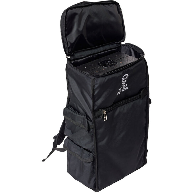 Erica Synths Backpack for 2 x 104 HP Eurorack Module Travel Cases