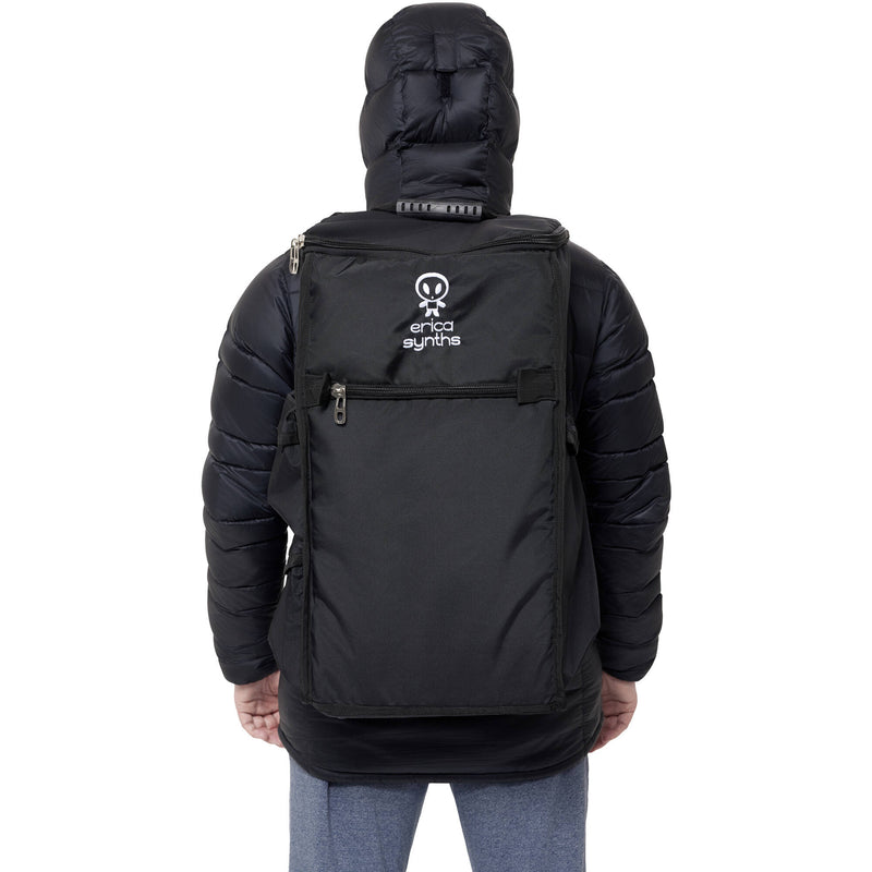 Erica Synths Backpack for 2 x 104 HP Eurorack Module Travel Cases