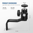 Neewer TS007 E-Type Wall Ceiling Mount (2-Pack)