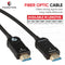 Pearstone 8K Hybrid Optical HDMI Cable (15')