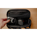 Clever Supply Co. Camera Sling Bag (Black, 6L)